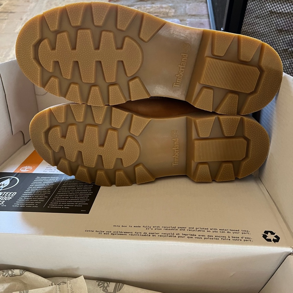 Timberland Tan Tactical Boots with Nubuck Leather - Picture 7 of 7